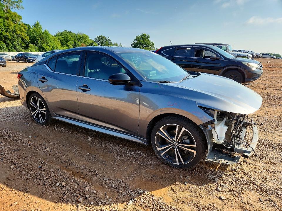 Продажа на аукционе авто 2022 Nissan Sentra, vin: 3N1AB8DV9NY206288, номер лота: 59817226