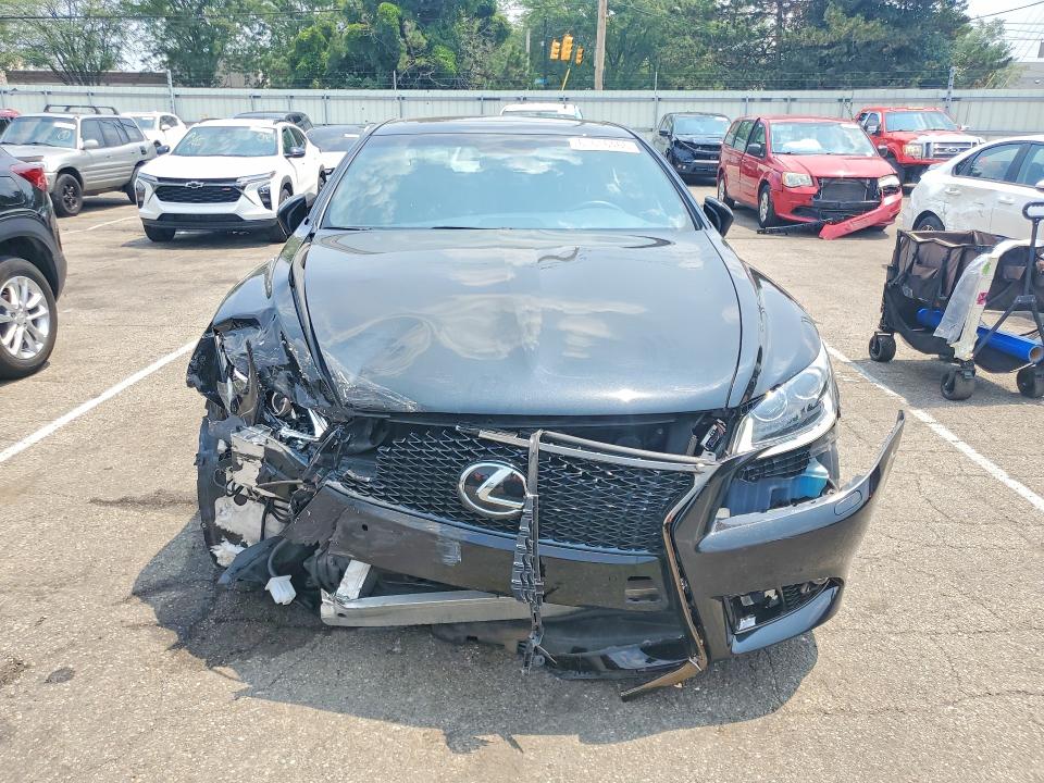 2017 Lexus Ls მანქანა იყიდება აუქციონზე, vin: JTHCL5EF8H5029001, აუქციონის ნომერი: 61616466