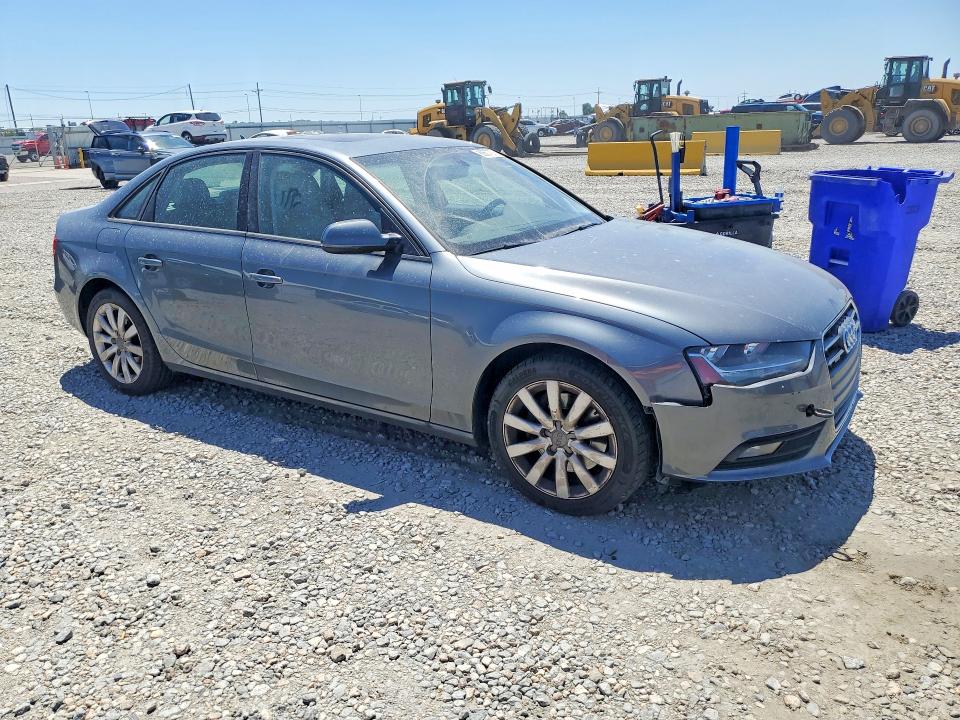 60507276 :رقم المزاد ، WAUBFAFL3EN014383 vin ، 2014 Audi A4 مزاد بيع