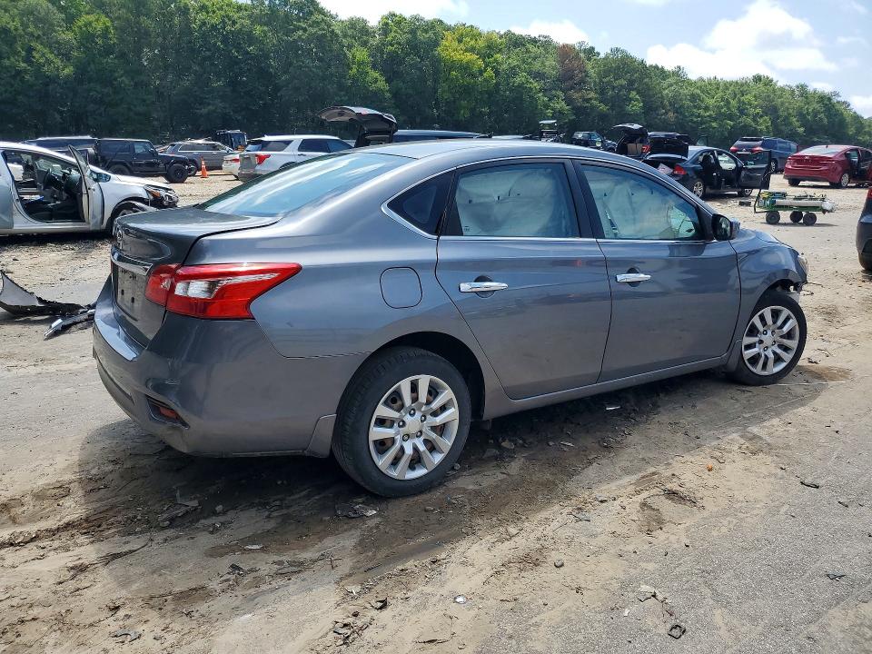 59867126 :رقم المزاد ، 3N1AB7AP6KY344852 vin ، 2019 Nissan Sentra مزاد بيع