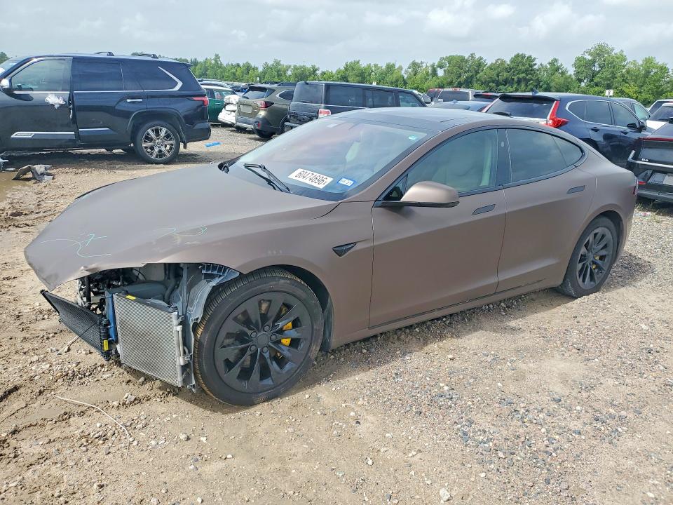 Продаж на аукціоні авто 2017 Tesla Model S, vin: 5YJSA1E18HF191709, номер лоту: 60474696