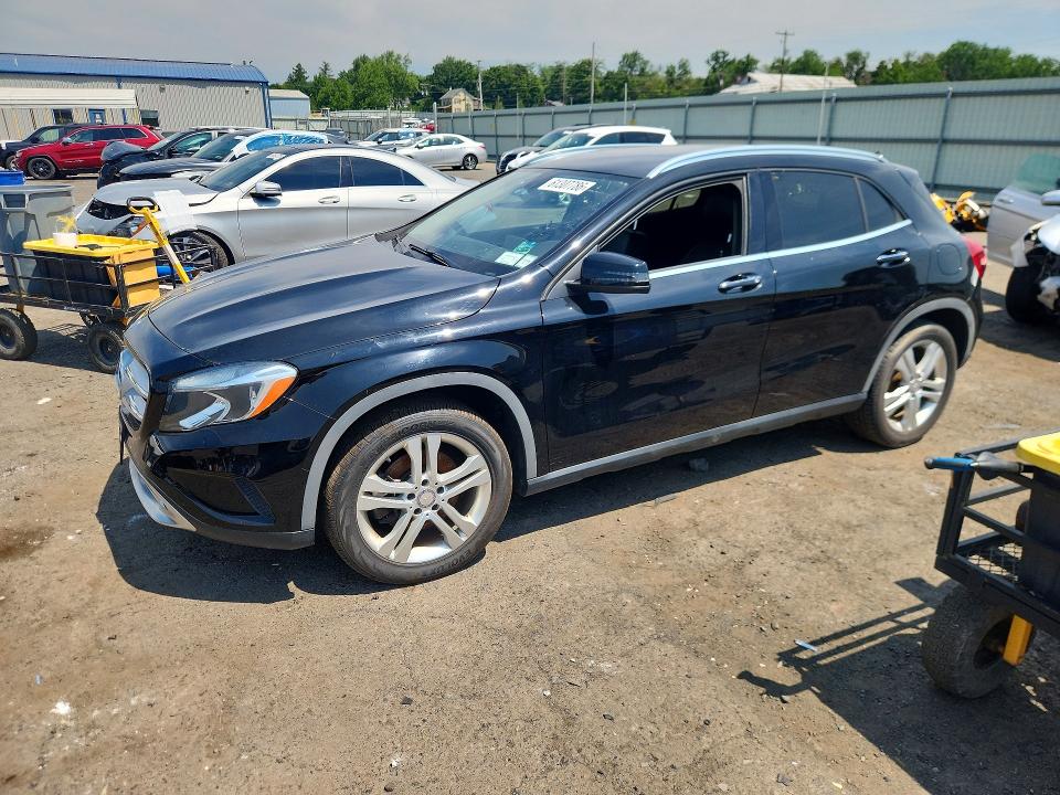Продажа на аукционе авто 2015 Mercedes-benz Gla, vin: WDCTG4GB9FJ110775, номер лота: 61307786
