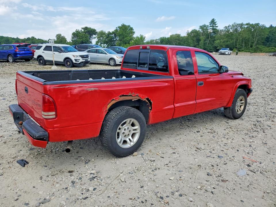 60835186 :رقم المزاد ، 1D7GL32K74S736990 vin ، 2004 Dodge Dakota مزاد بيع