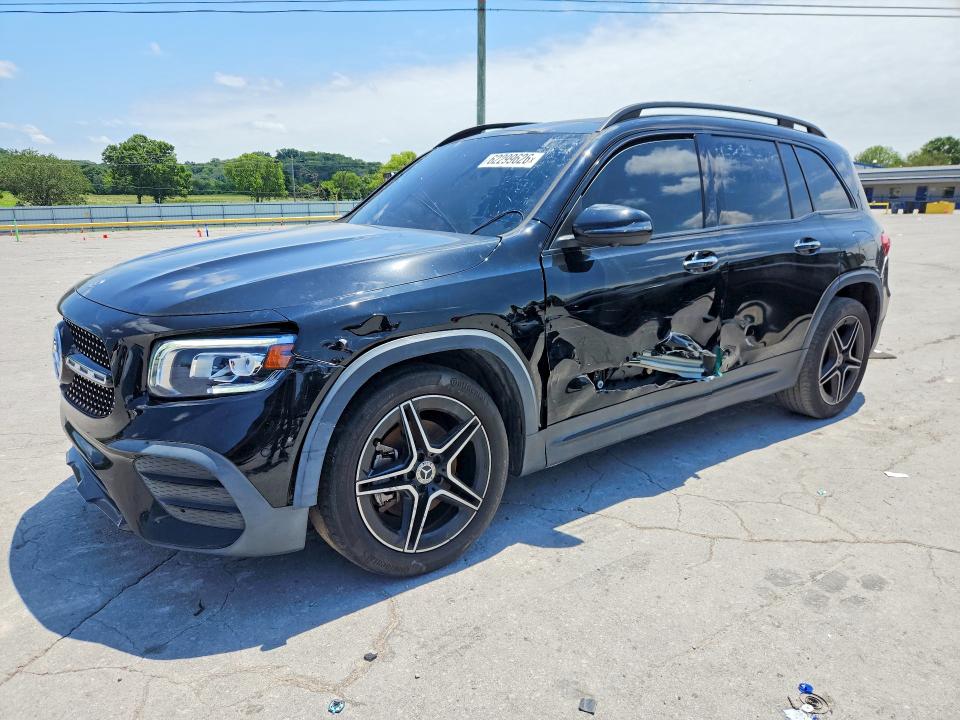 62299626 :رقم المزاد ، W1N4M4GB2MW108037 vin ، 2021 Mercedes-benz Glb مزاد بيع