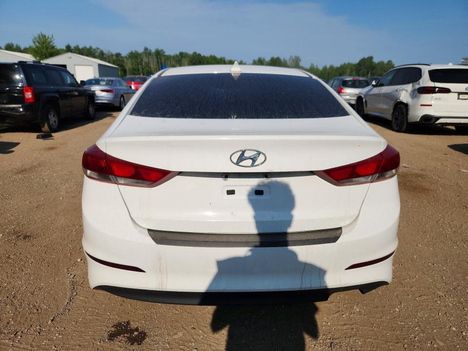 Aukcja sprzedaży 2017 Hyundai Elantra, vin: KMHD84LF4HU091498, numer aukcji: 59630336