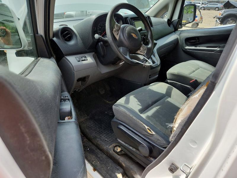 65062426 :رقم المزاد ، 3N63M0ZN1FK713049 vin ، 2015 Chevrolet City Express مزاد بيع