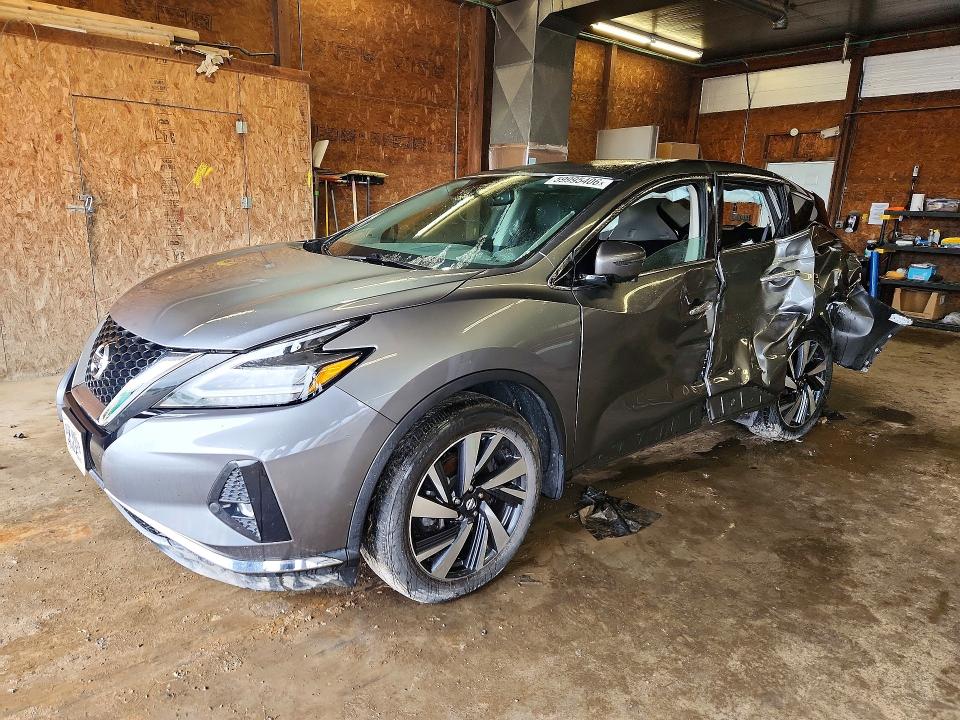 Продажа на аукционе авто 2022 Nissan Murano, vin: 5N1AZ2CS2NC131029, номер лота: 59995406