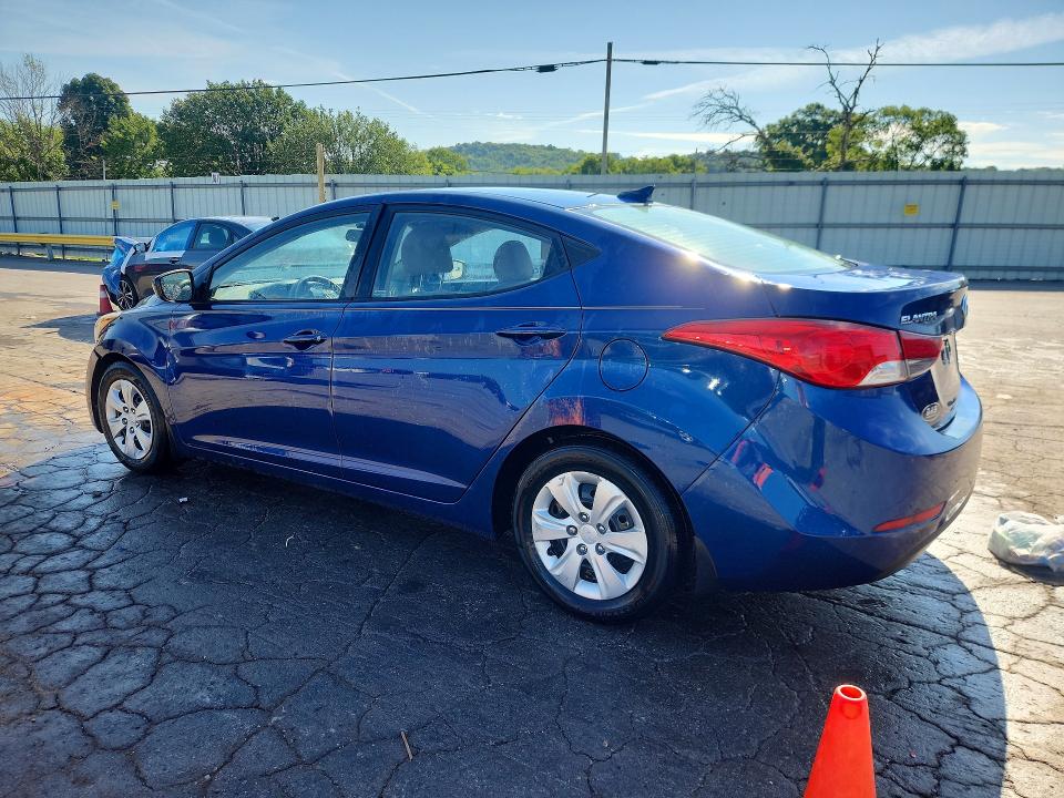 Aukcja sprzedaży 2016 Hyundai Elantra, vin: 5NPDH4AE3GH797031, numer aukcji: 62205426