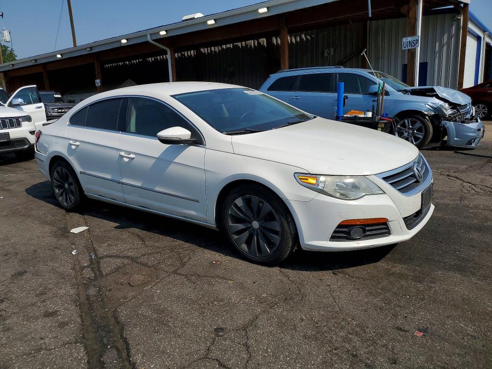 Продаж на аукціоні авто 2010 Volkswagen Cc, vin: WVWMP7AN3AE557893, номер лоту: 59638696