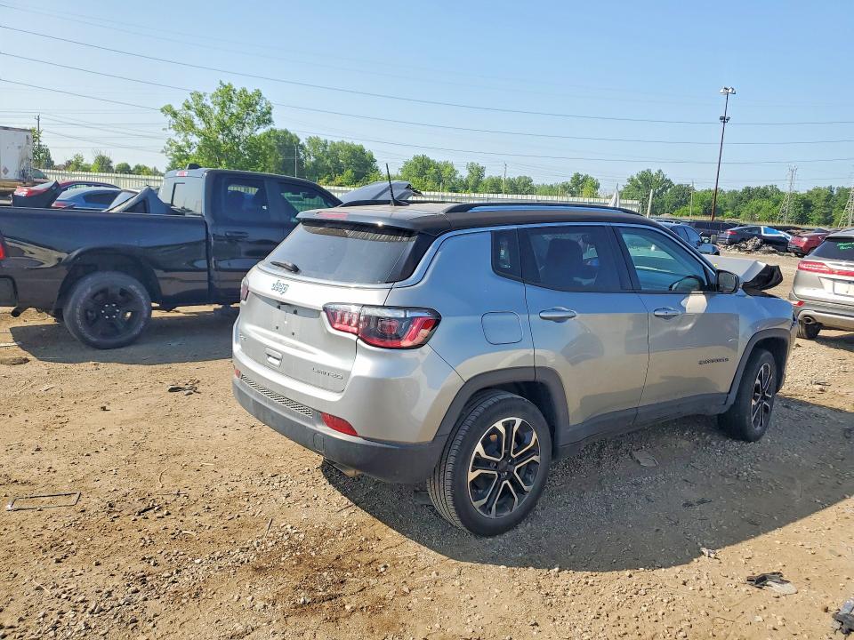 Продажа на аукционе авто 2022 Jeep Compass, vin: 3C4NJDCB6NT169330, номер лота: 59611246