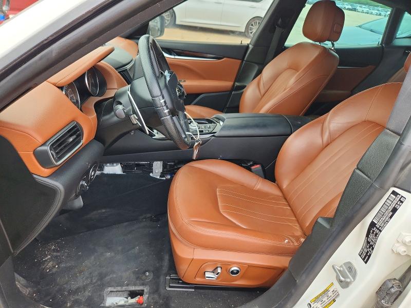 Auction sale of the 2021 Maserati Levante, vin: ZN661YUAXMX359666, lot number: 60955656