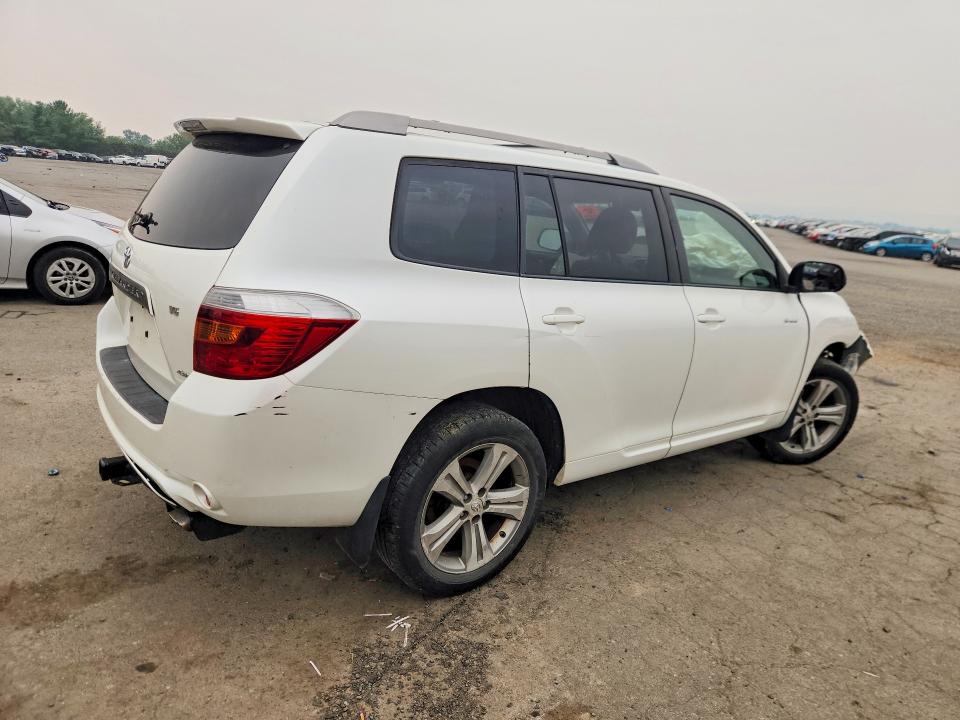 Продажа на аукционе авто 2008 Toyota Highlander, vin: JTEES43A682037934, номер лота: 61057856