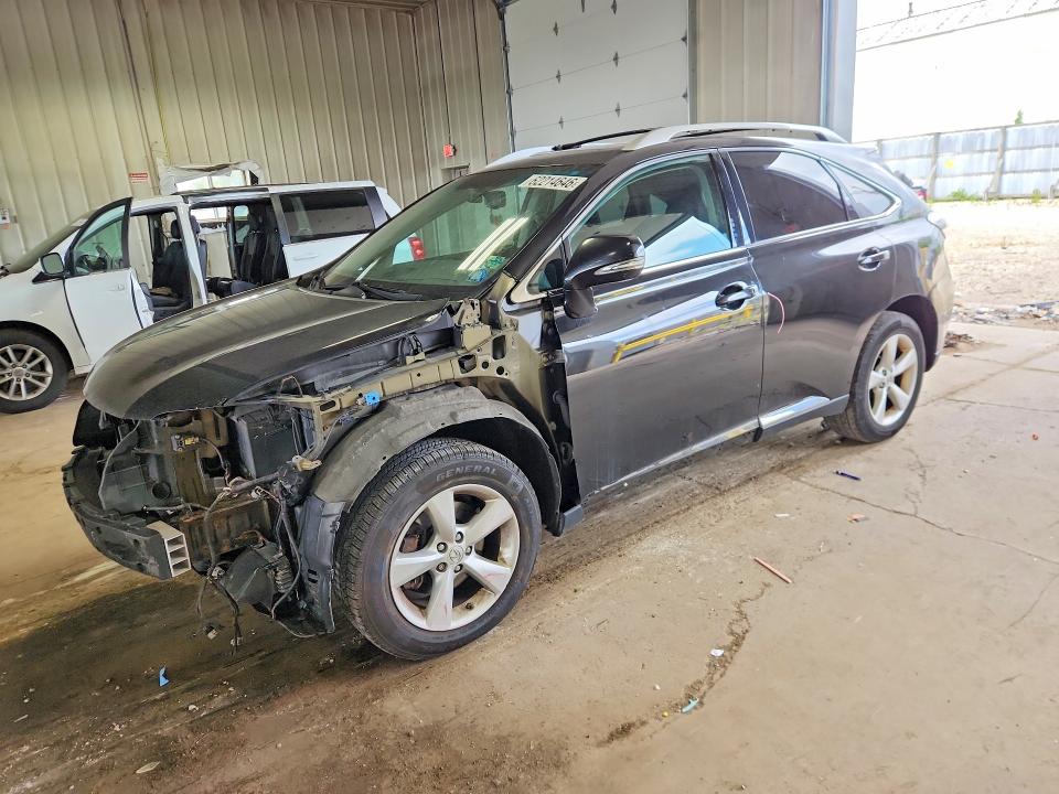 2012 Lexus Rx მანქანა იყიდება აუქციონზე, vin: 2T2BK1BA7CC125050, აუქციონის ნომერი: 62214646