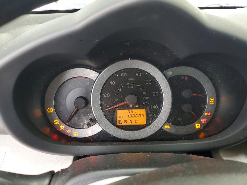 62328776 :رقم المزاد ، JTMZF33V195009255 vin ، 2009 Toyota Rav4 مزاد بيع