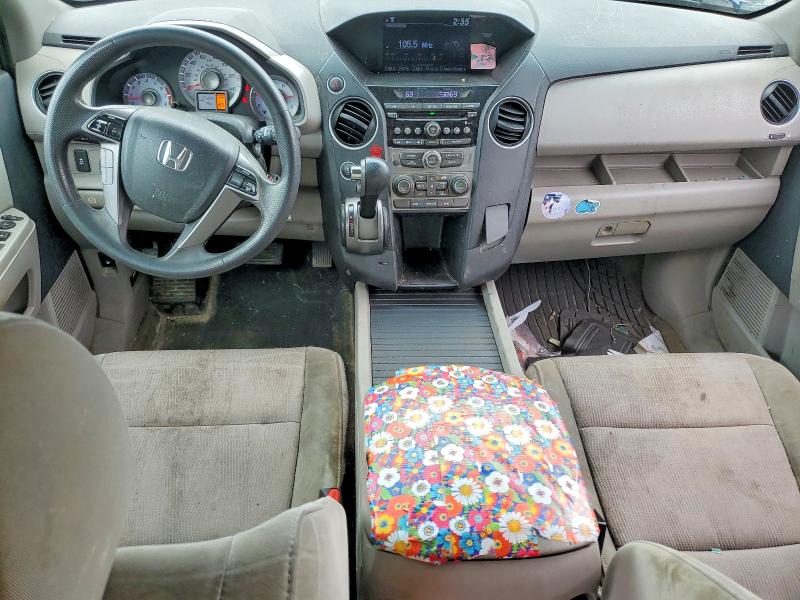 Aukcja sprzedaży 2014 Honda Pilot, vin: 5FNYF4H40EB045819, numer aukcji: 62113776