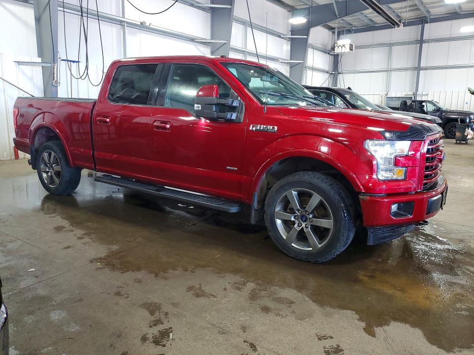 Продажа на аукционе авто 2017 Ford F150, vin: 1FTFW1EG6HKE27655, номер лота: 60648206