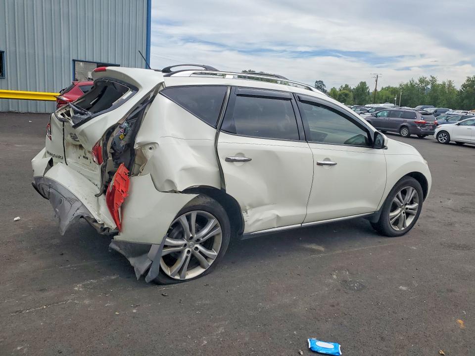 59718796 :رقم المزاد ، JN8AZ18W29W125377 vin ، 2009 Nissan Murano مزاد بيع