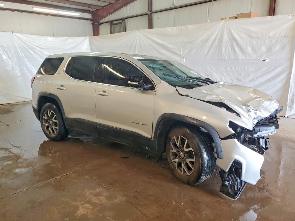 60513236 :رقم المزاد ، 1GKKNKLA3LZ172666 vin ، 2020 Gmc Acadia مزاد بيع
