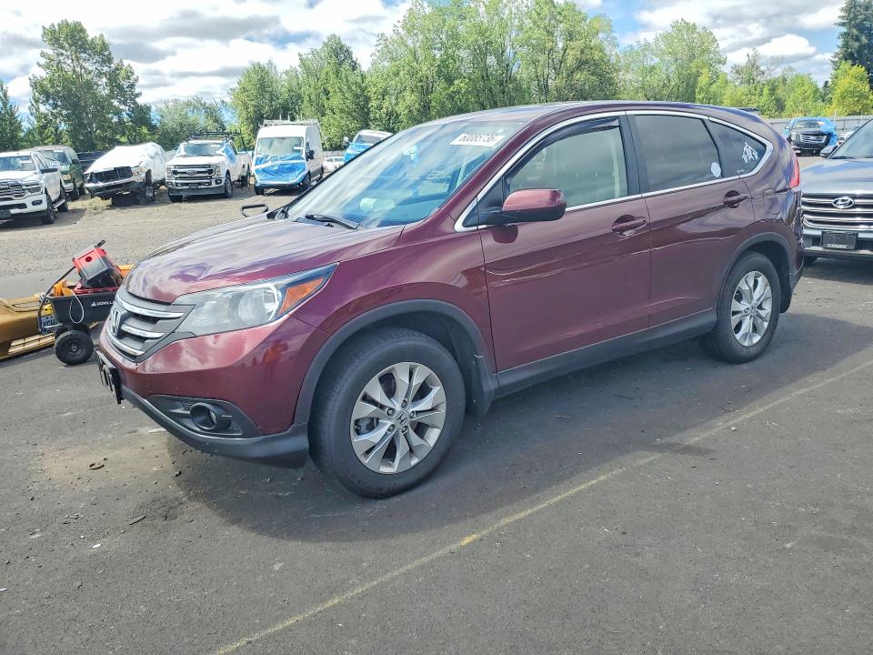 Продажа на аукционе авто 2012 Honda Cr-v, vin: 5J6RM4H57CL007639, номер лота: 60085736