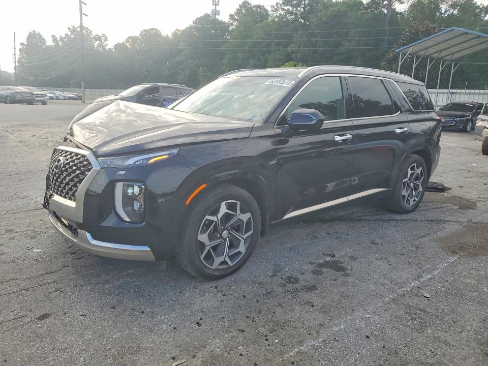 2022 Hyundai Palisade მანქანა იყიდება აუქციონზე, vin: KM8R7DHE6NU390222, აუქციონის ნომერი: 62983616