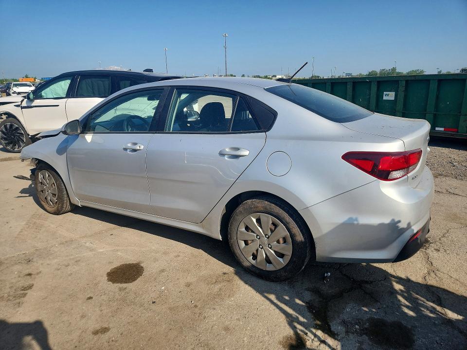 2020 Kia Rio მანქანა იყიდება აუქციონზე, vin: 3KPA24AD7LE293902, აუქციონის ნომერი: 59317066