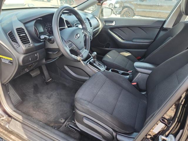 62054486 :رقم المزاد ، 3KPFK4A7XJE270465 vin ، 2018 Kia Forte مزاد بيع