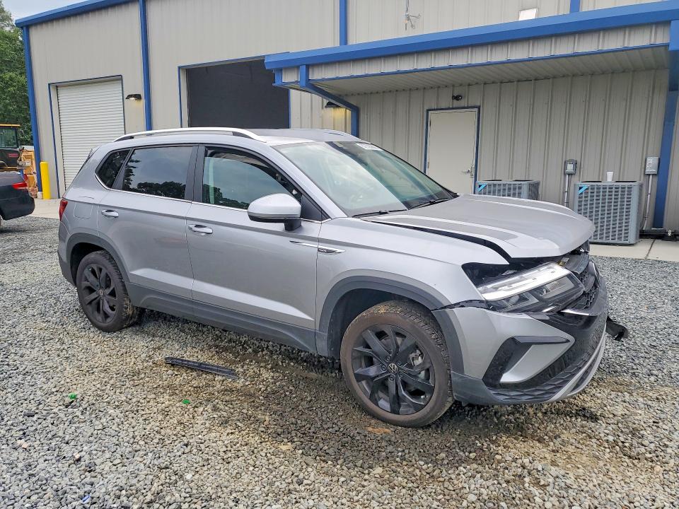 Продажа на аукционе авто 2023 Volkswagen Taos, vin: 3VVSX7B25PM378187, номер лота: 62708866