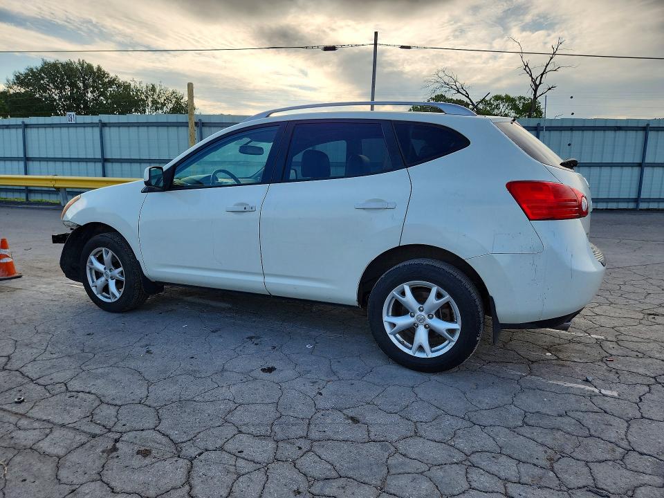 2009 Nissan Rogue მანქანა იყიდება აუქციონზე, vin: JN8AS58V89W185960, აუქციონის ნომერი: 60791656