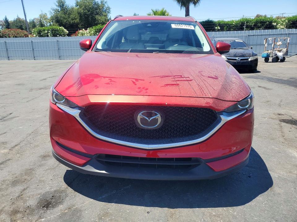 60821976 :رقم المزاد ، JM3KFACM1M0317309 vin ، 2021 Mazda Cx-5 مزاد بيع