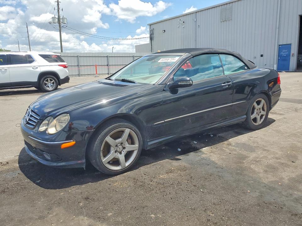 Продаж на аукціоні авто 2005 Mercedes-benz Clk, vin: WDBTK75G85T052843, номер лоту: 60896786