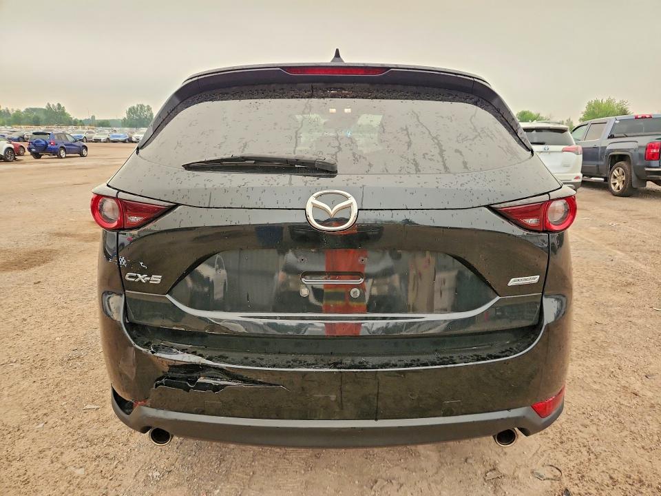 Продаж на аукціоні авто 2018 Mazda Cx-5, vin: JM3KFABL4J0445435, номер лоту: 61101126