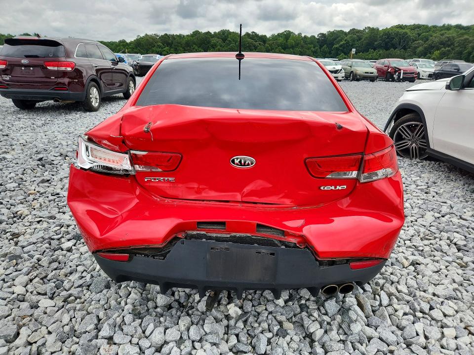 2011 Kia Forte მანქანა იყიდება აუქციონზე, vin: KNAFW6A37B5451496, აუქციონის ნომერი: 60954236