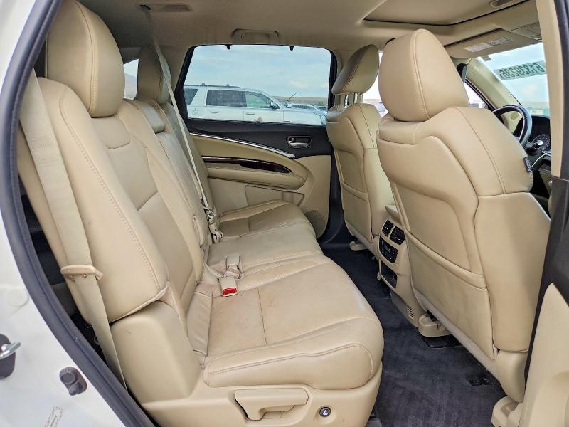 Продаж на аукціоні авто 2016 Acura Mdx, vin: 5FRYD4H98GB036188, номер лоту: 61339236