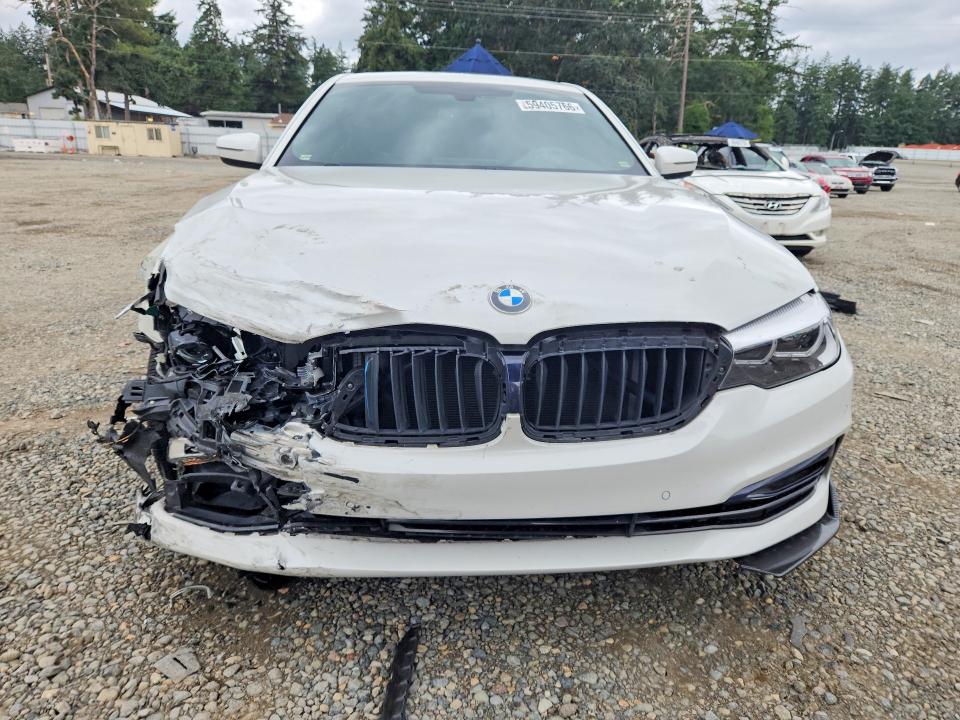 Продаж на аукціоні авто 2018 Bmw 530xe, vin: WBAJB1C53JB085446, номер лоту: 59405766