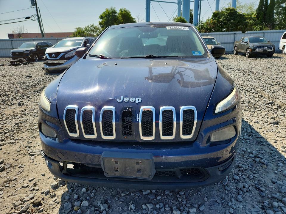 Продажа на аукционе авто 2016 Jeep Cherokee, vin: 1C4PJMAB1GW117712, номер лота: 62533216