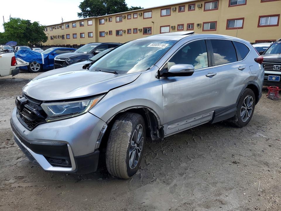 2020 Honda Cr-v მანქანა იყიდება აუქციონზე, vin: 7FARW1H87LE019449, აუქციონის ნომერი: 60009116