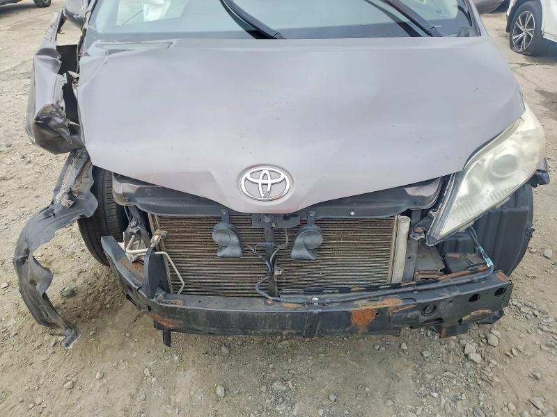 2015 Toyota Sienna მანქანა იყიდება აუქციონზე, vin: 5TDYK3DC8FS629420, აუქციონის ნომერი: 60436716