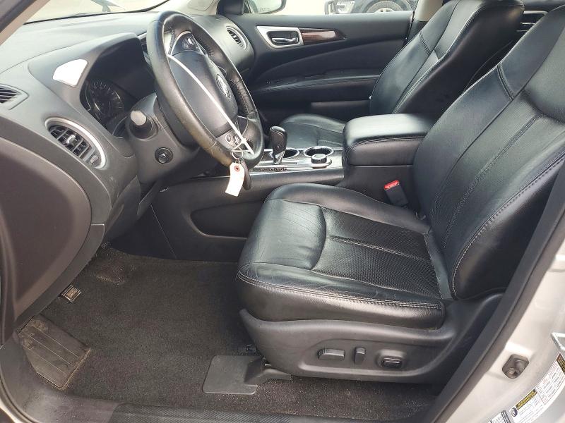 62121856 :رقم المزاد ، 5N1AR2MM9EC683496 vin ، 2014 Nissan Pathfinder مزاد بيع