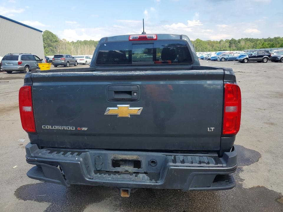 2017 Chevrolet Colorado მანქანა იყიდება აუქციონზე, vin: 1GCGSCEN6H1170867, აუქციონის ნომერი: 61286956