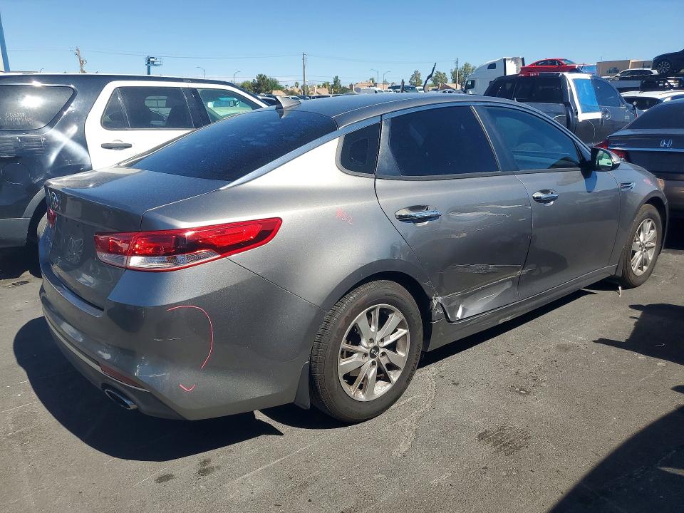 Продажа на аукционе авто 2016 Kia Optima, vin: 5XXGT4L33GG027303, номер лота: 59823846
