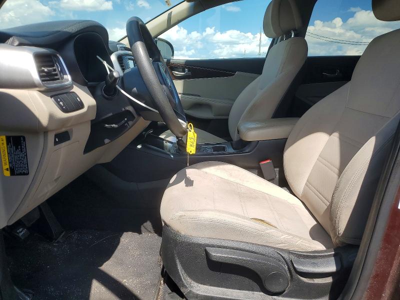 2016 Kia Sorento მანქანა იყიდება აუქციონზე, vin: 5XYPG4A34GG144696, აუქციონის ნომერი: 60195376