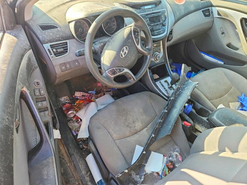 2013 Hyundai Elantra მანქანა იყიდება აუქციონზე, vin: KMHDH4AE7DU005802, აუქციონის ნომერი: 59893306