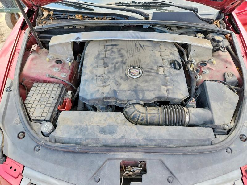 Продажа на аукционе авто 2010 Cadillac Cts, vin: 1G6DE5EG3A0137007, номер лота: 60303366