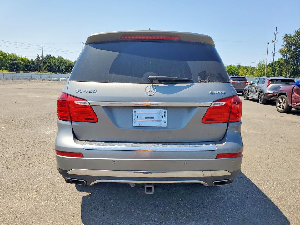 2015 Mercedes-benz Gl მანქანა იყიდება აუქციონზე, vin: 4JGDF6EE6FA468529, აუქციონის ნომერი: 60702316