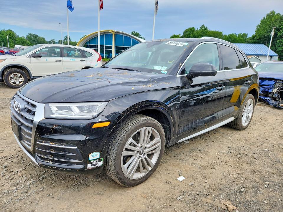2019 Audi Q5 მანქანა იყიდება აუქციონზე, vin: WA1BNAFY5K2047247, აუქციონის ნომერი: 60384026