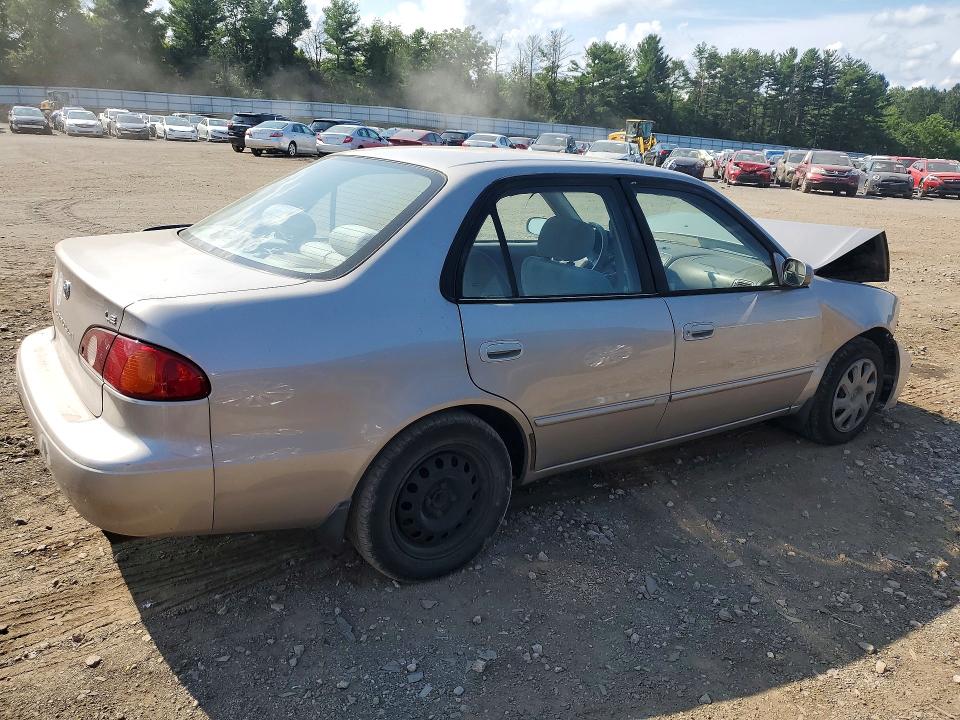 62384786 :رقم المزاد ، 2T1BR12E02C589041 vin ، 2002 Toyota Corolla مزاد بيع