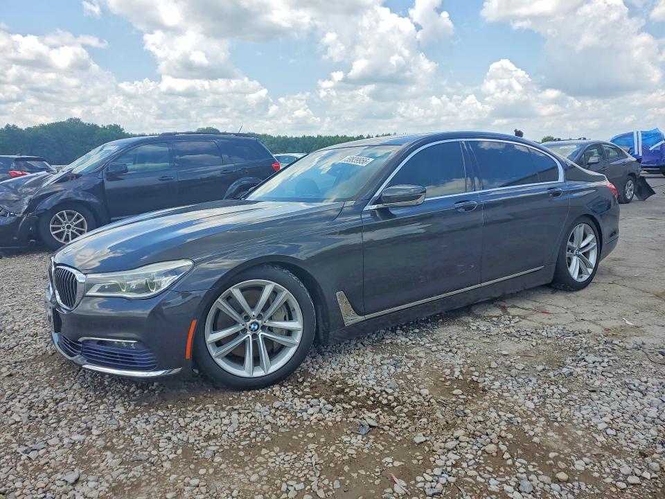 Aukcja sprzedaży 2016 Bmw 750, vin: WBA7F2C59GG420175, numer aukcji: 59839956