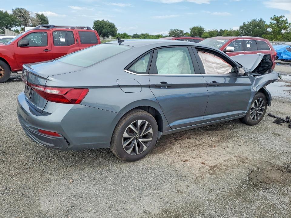 Aukcja sprzedaży 2025 Volkswagen Jetta, vin: 3VW5X7BU0SM028047, numer aukcji: 63660496