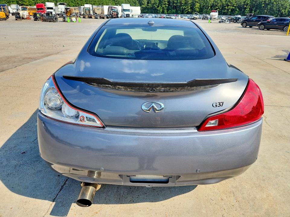 2012 Infiniti G37 მანქანა იყიდება აუქციონზე, vin: JN1CV6EL9CM472329, აუქციონის ნომერი: 63042576