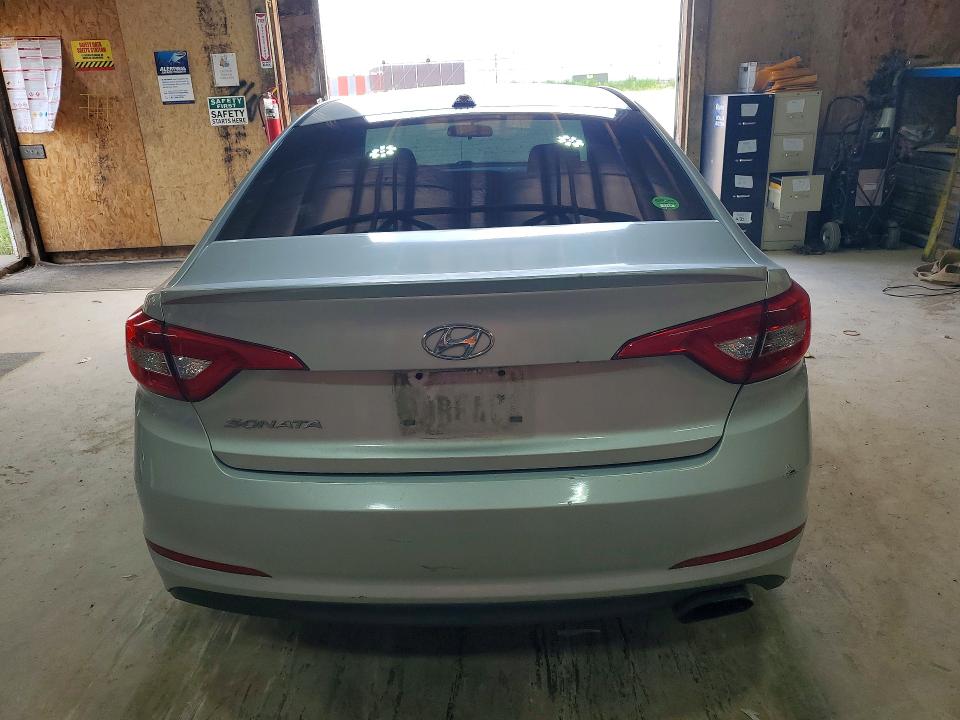 59827196 :رقم المزاد ، 5NPE24AF4HH473344 vin ، 2017 Hyundai Sonata مزاد بيع